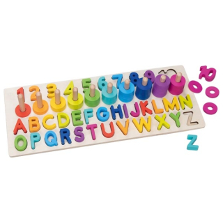 Goki alfanumerické puzzle