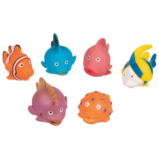 Goki striekacia hračka do vody - rybky