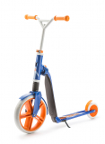 Scoot & Ride Highwaygangster biela/modrá/oranžová