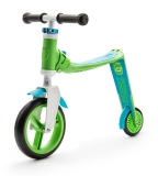 Scoot & Ride Highwaybaby zeleno-modrá