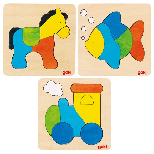 Goki puzzle Koník