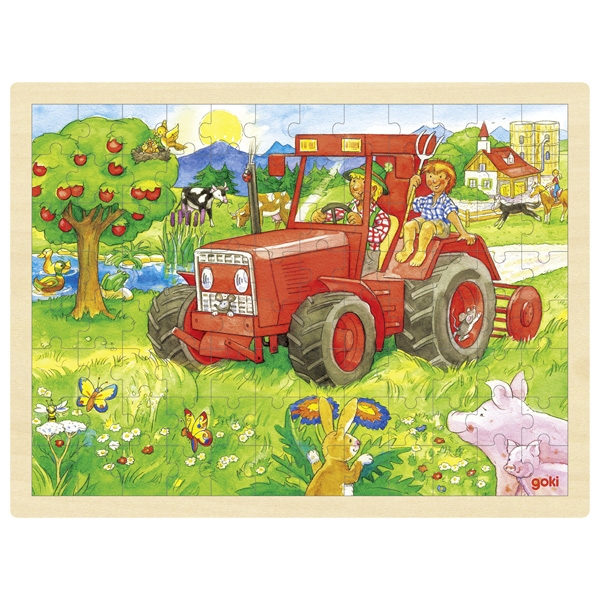 Goki Puzzle traktor