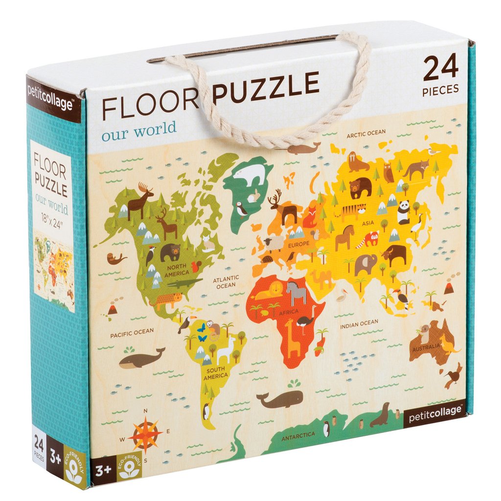 Petitcollage puzzle náš svet
