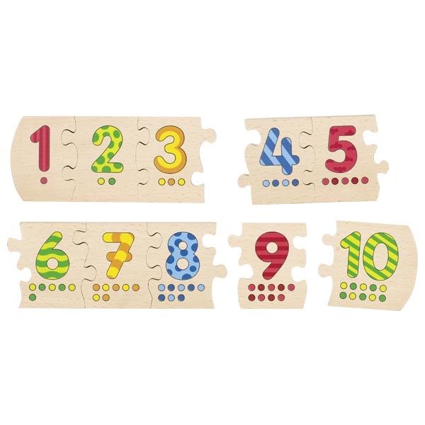 Goki puzzle čísla