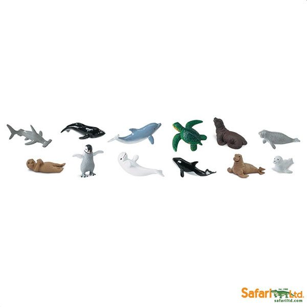 Safari Ltd Mláďatá morských živočíchov v sáčku