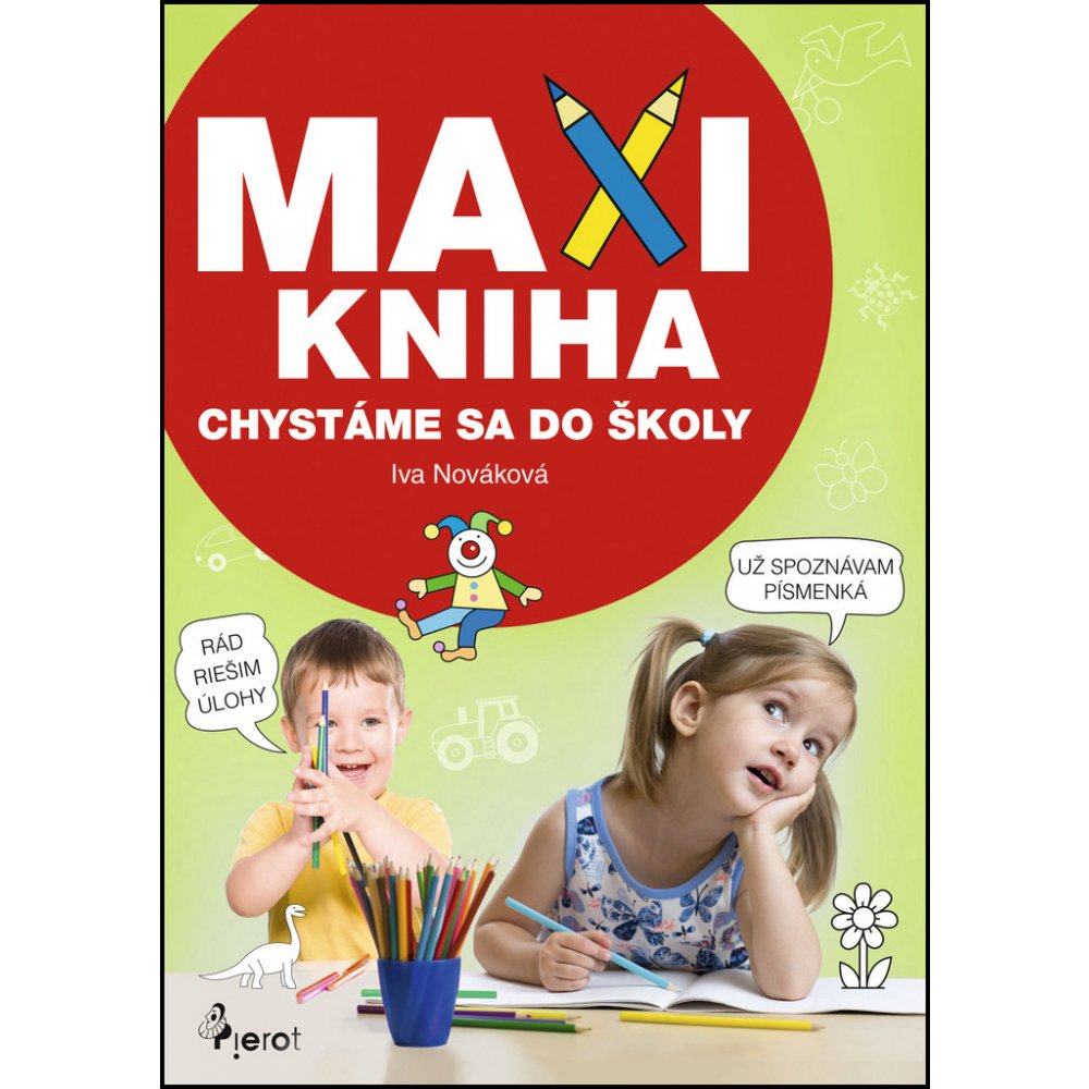 Maxi kniha - chystáme sa do školy