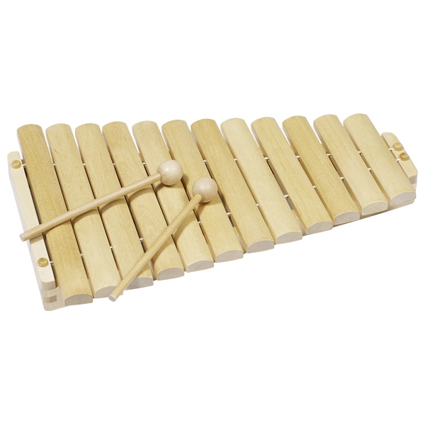 Goki Xylofón s drevenými klávesami