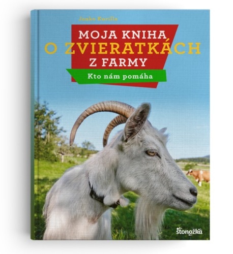 Moja kniha o zvieratkách z farmy