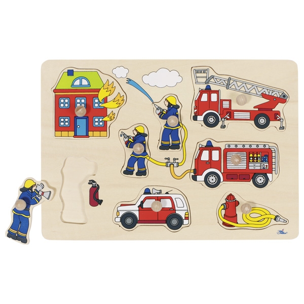 Goki Puzzle hasiči v akcii