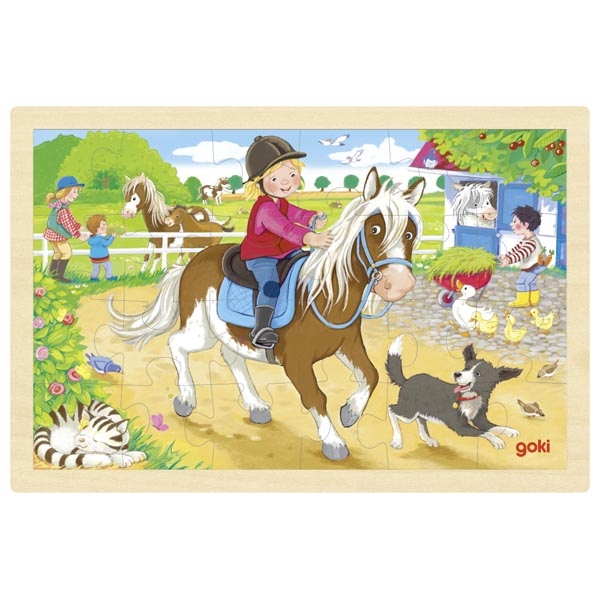 Goki Puzzle  Pony farma