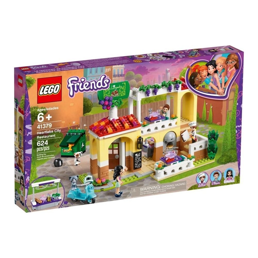 LEGO Friends - mestská reštaurácia v Heartlake 