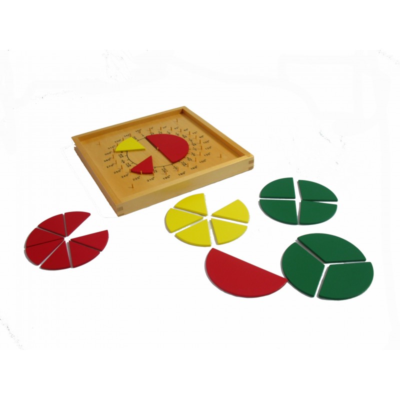 Montessori geometrická tabuľka