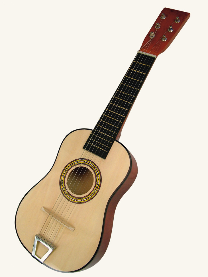 Bino drevená gitara