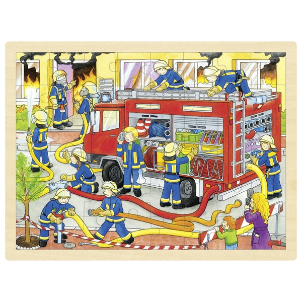Goki Puzzle hasiči