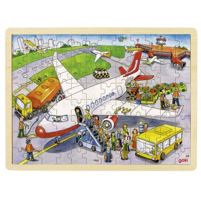 Goki puzzle letisko
