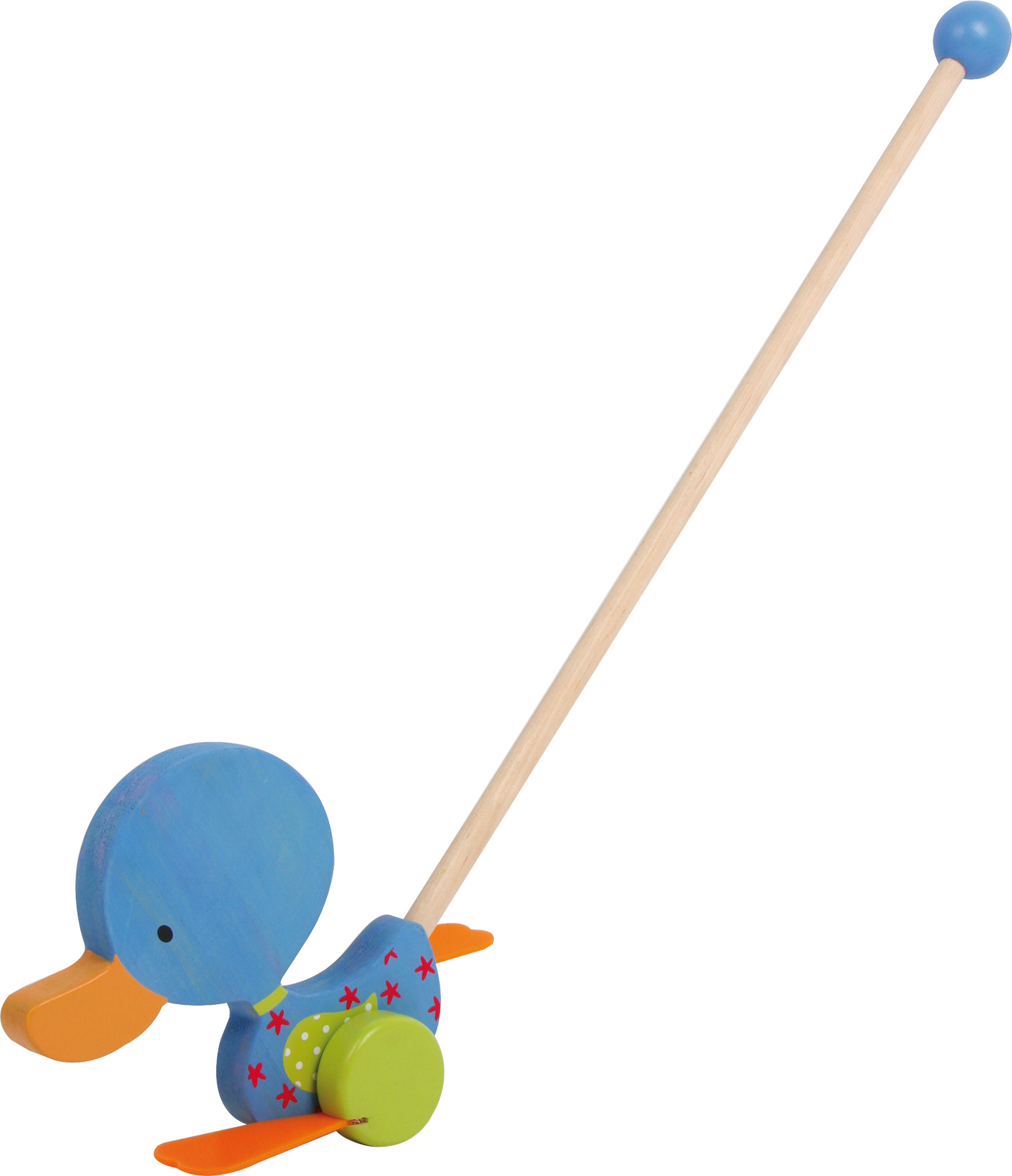 Legler Modrá kačička na tlačenie