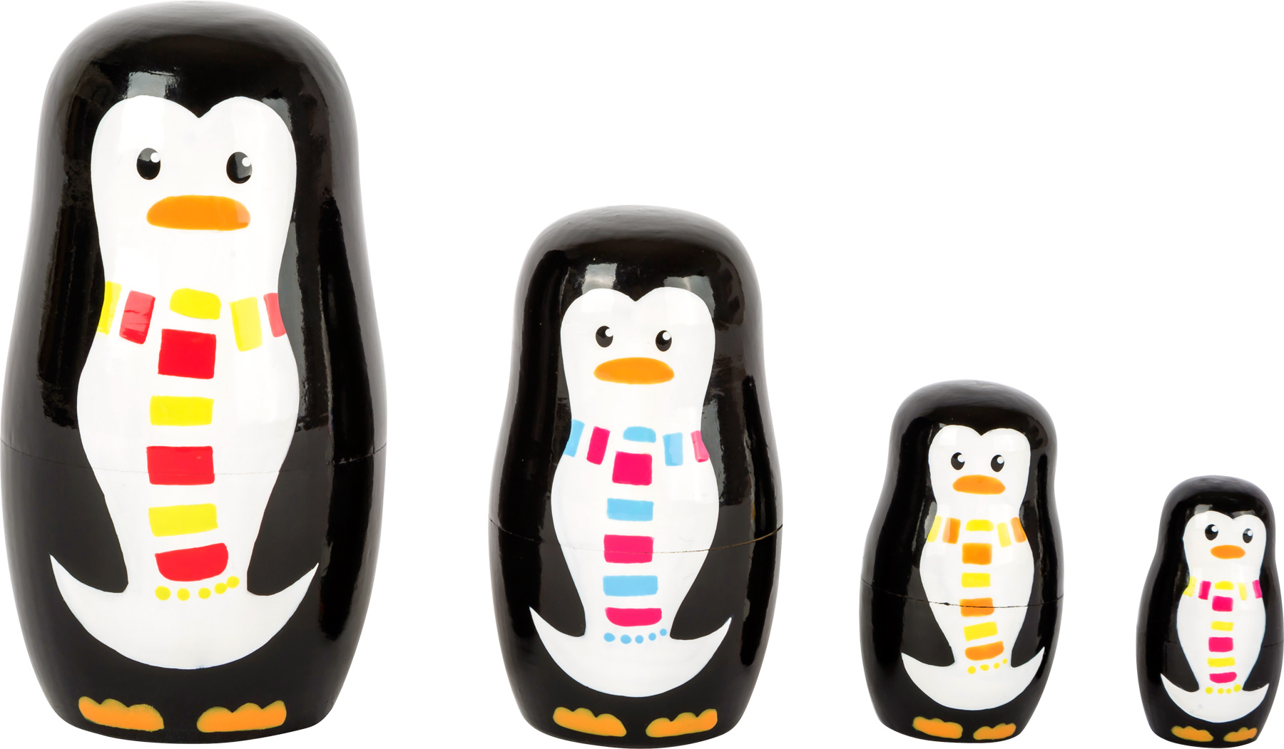 Legler matriošky tučniaky