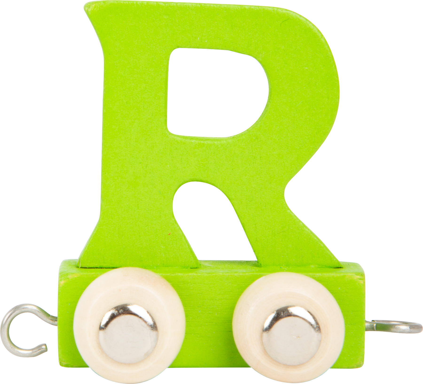 Legler Vláčikové písmeno R nový dizajn