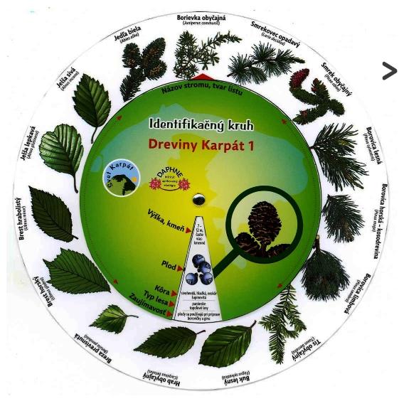 Identifikačný kruh Dreviny  1