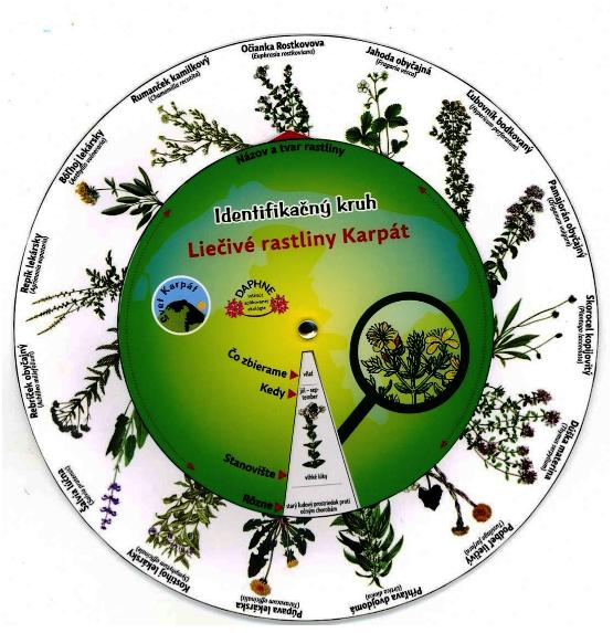 Identifikačný kruh  Liečivé bylinky