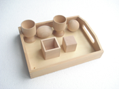 Montessori Telesá - 3D pre najmenších