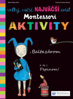 Najväčší zošit Montessori Aktivity