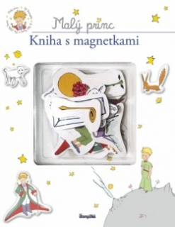 Malý princ - kniha s magnetkami
