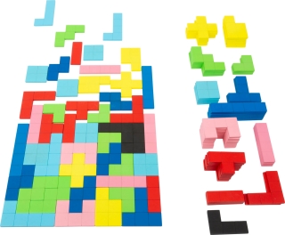 Legler Tetris drevené puzzle