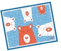 Goki mini puzzle medvede