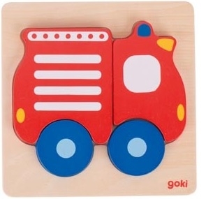 Goki puzzle 3D hasičské auto