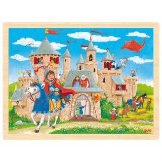 Goki puzzle Rytiersky hrad