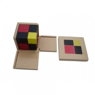 Montessori Binomická kocka