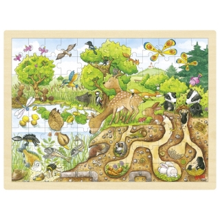 Goki Puzzle objavuj prírodu